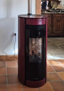 Poêle à granulés Solzaima Europa 6 aux Bordes sur Arize (09)