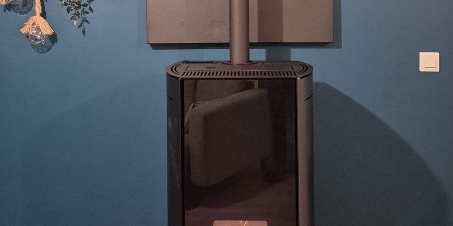 Poêle à granulés Fonte Flamme Mila 9 à Lagardelle sur Lèze (31)