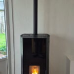 Poêle à granulés Fonte Flamme Mila 6 à Cassagne (31)