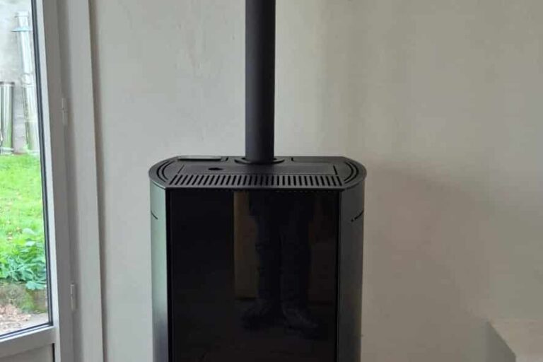 Poêle à granulés Fonte Flamme Mila 6 à Cassagne (31)