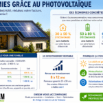 Economies grâce au photovoltaïque