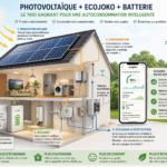 Système énergétique intelligent pour maison moderne