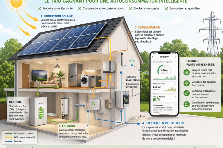 Système énergétique intelligent pour maison moderne