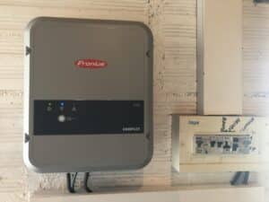 Gestionnaire d'énergie FRONIUS Ohmpilot à Roques sur Garonne (31)