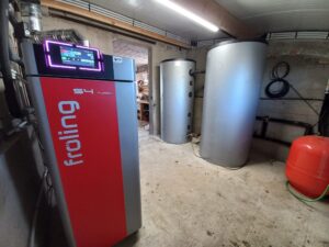 Chaudière à bois FROLING S4 de 22kw à Rieux-Volvestre (31)