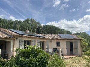 Installation photovoltaïque 6Kwc à Venerque (31)