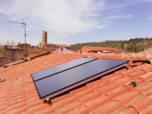 Capteurs solaires ÖKOFEN Pellesol AL à Montesquieu-Volvestre (31)